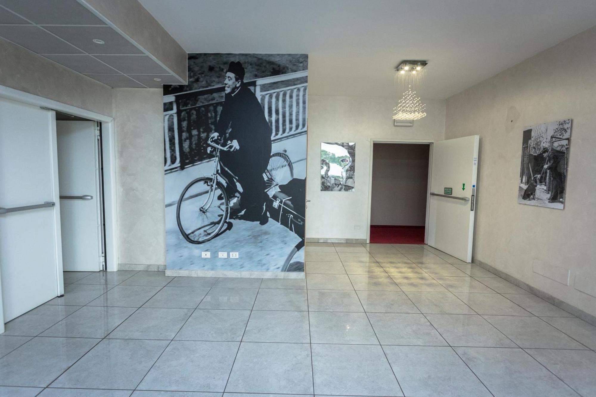 Hotel Don Camillo Brescello Kültér fotó